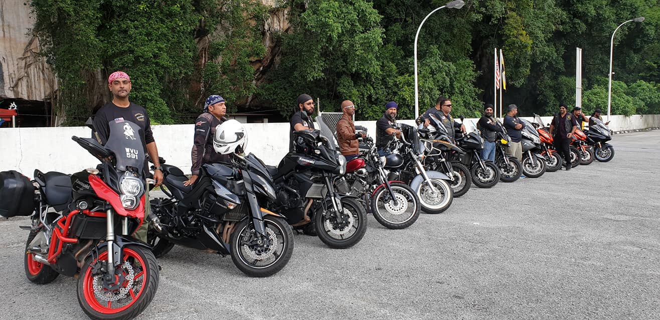 Facebook/Santana Riderz It's time to roll out.